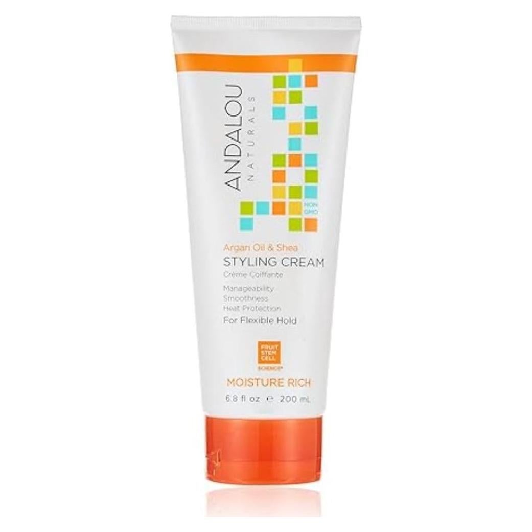 Crema de Estilo Andalou Naturals 195g Aceite de Argán y Karité