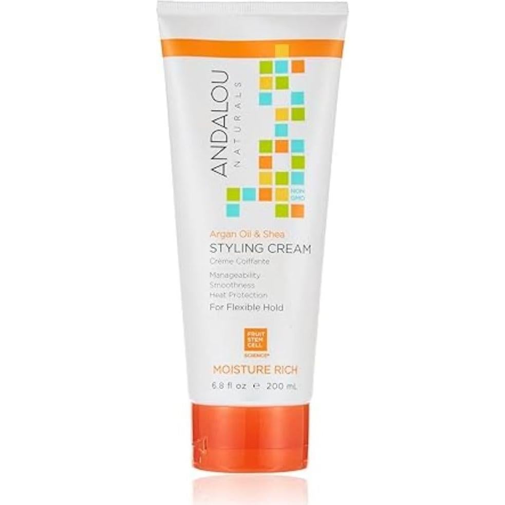 Crema de Estilo Andalou Naturals 195g Aceite de Argán y Karité