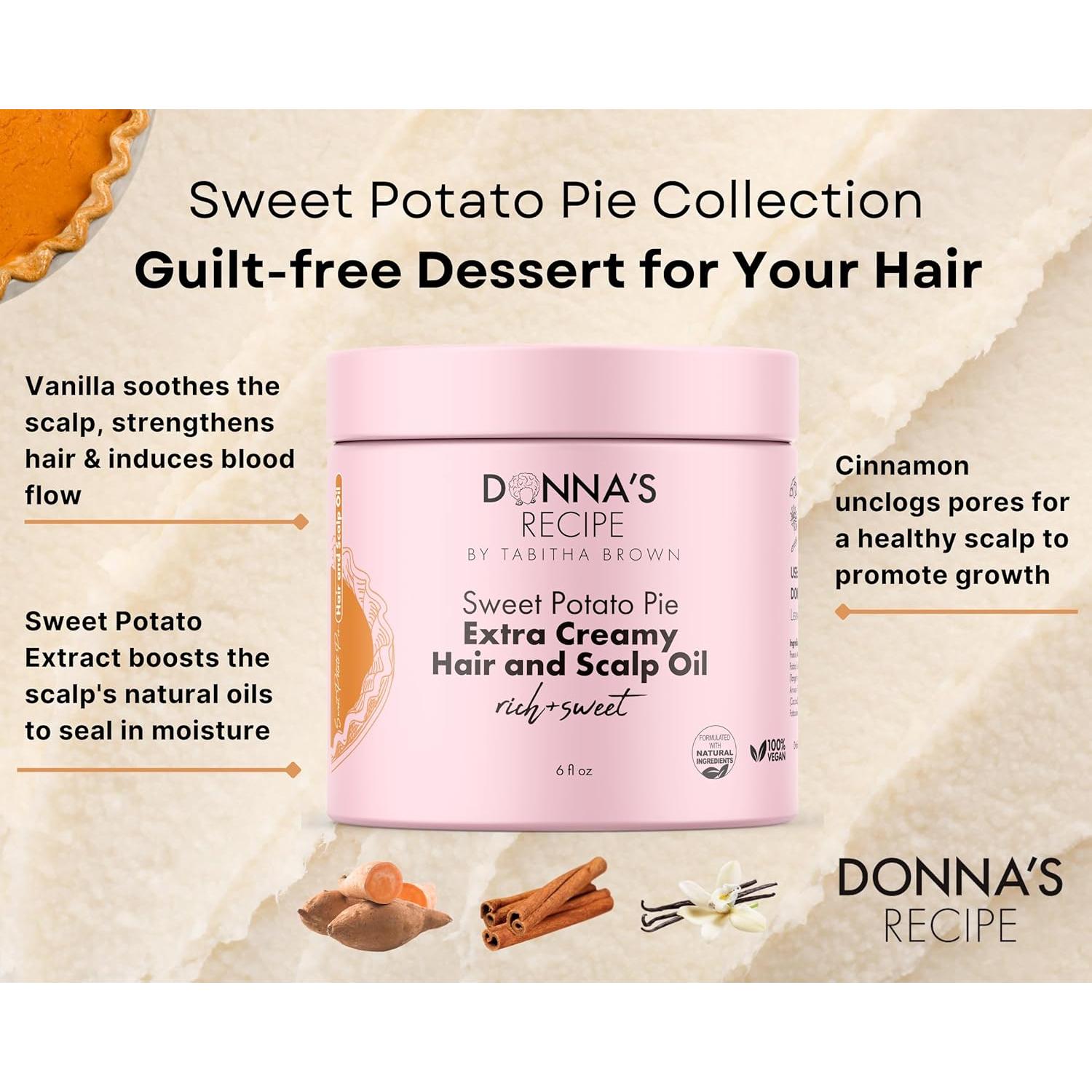 Aceite para Cabello y Cuero Cabelludo Receta de Donna 170g