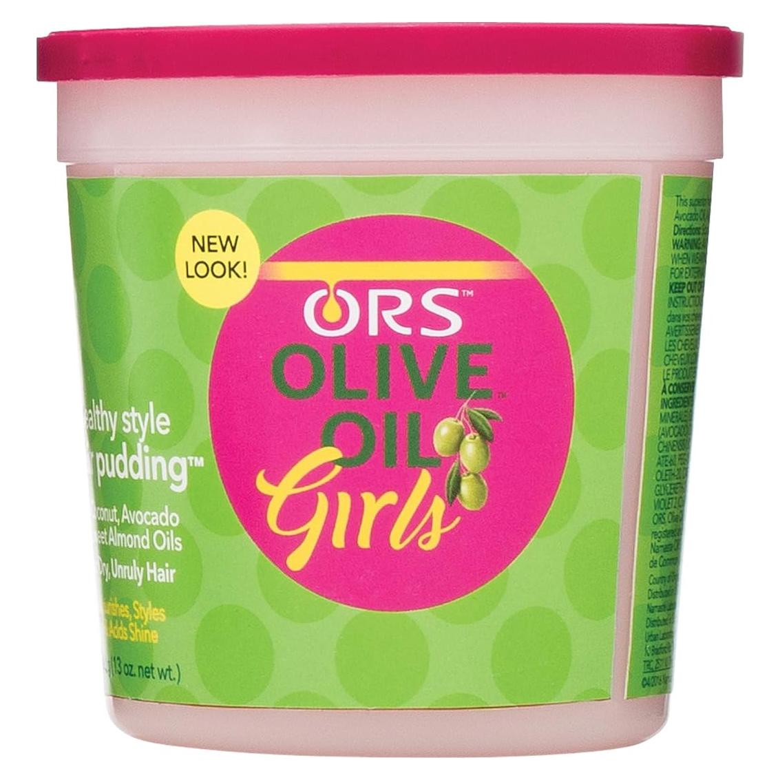 Pudding para Cabello ORS 384 ml - Aceite de Oliva Natural