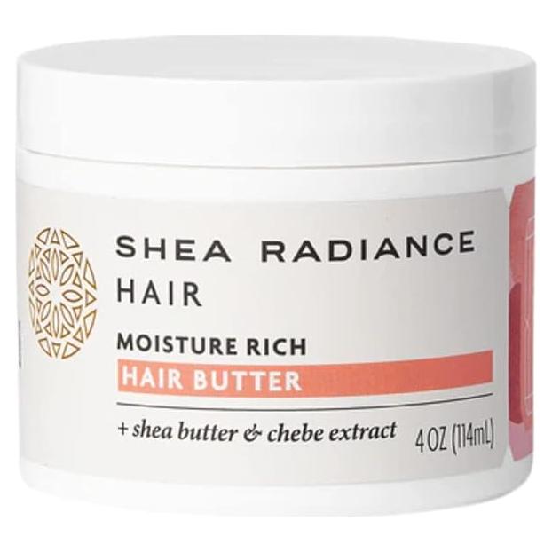 Manteca para Cabello Shea Radiance 113g - Hidratante y Nutritiva
