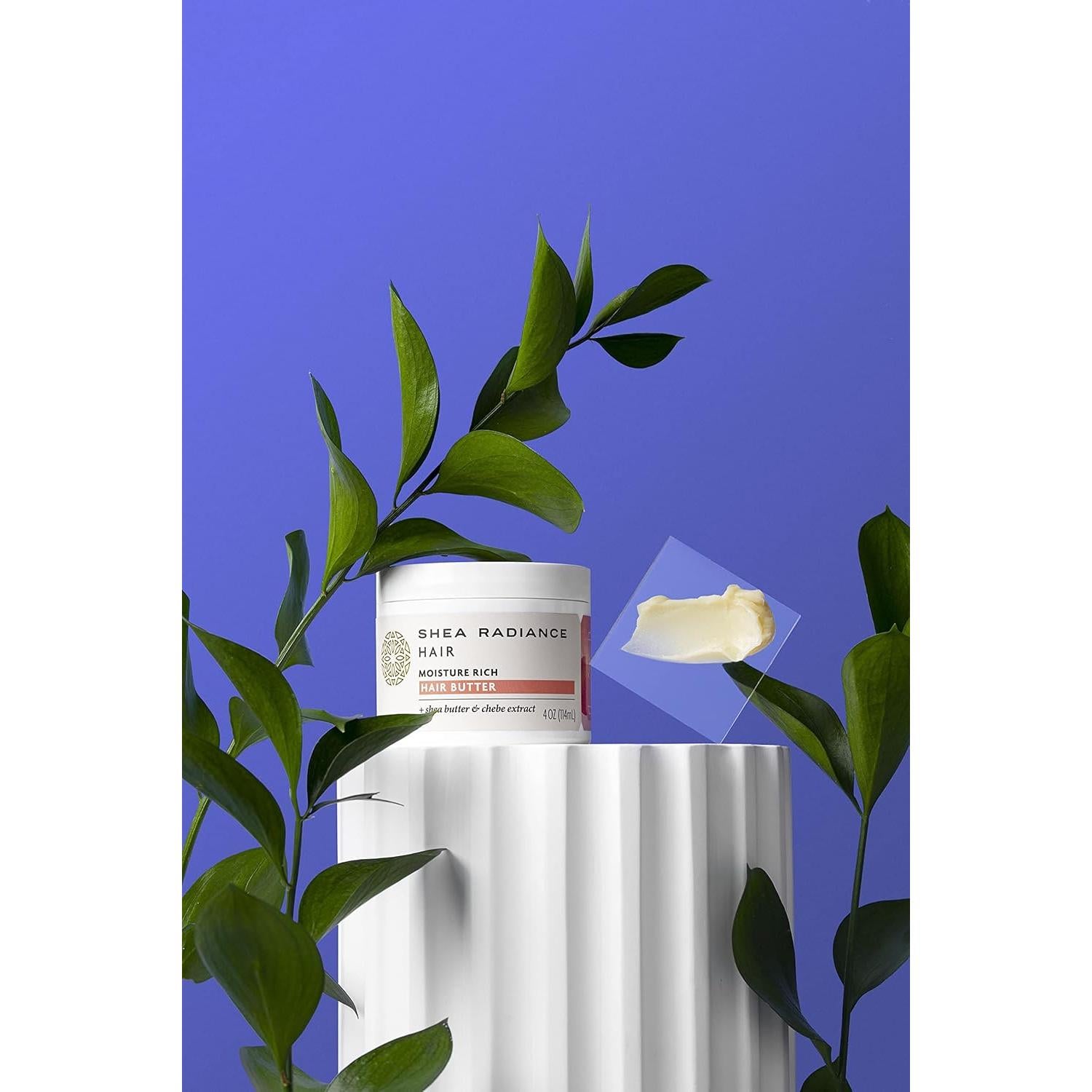 Manteca para Cabello Shea Radiance 113g - Hidratante y Nutritiva