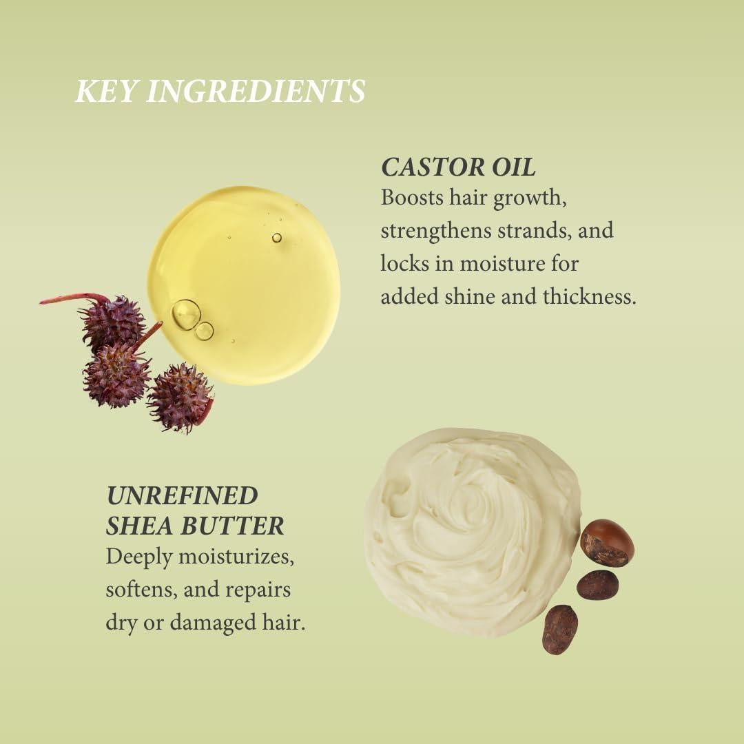 Manteca para Cabello Shea Radiance 113g - Hidratante y Nutritiva