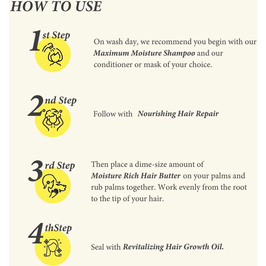 Manteca para Cabello Shea Radiance 113g - Hidratante y Nutritiva