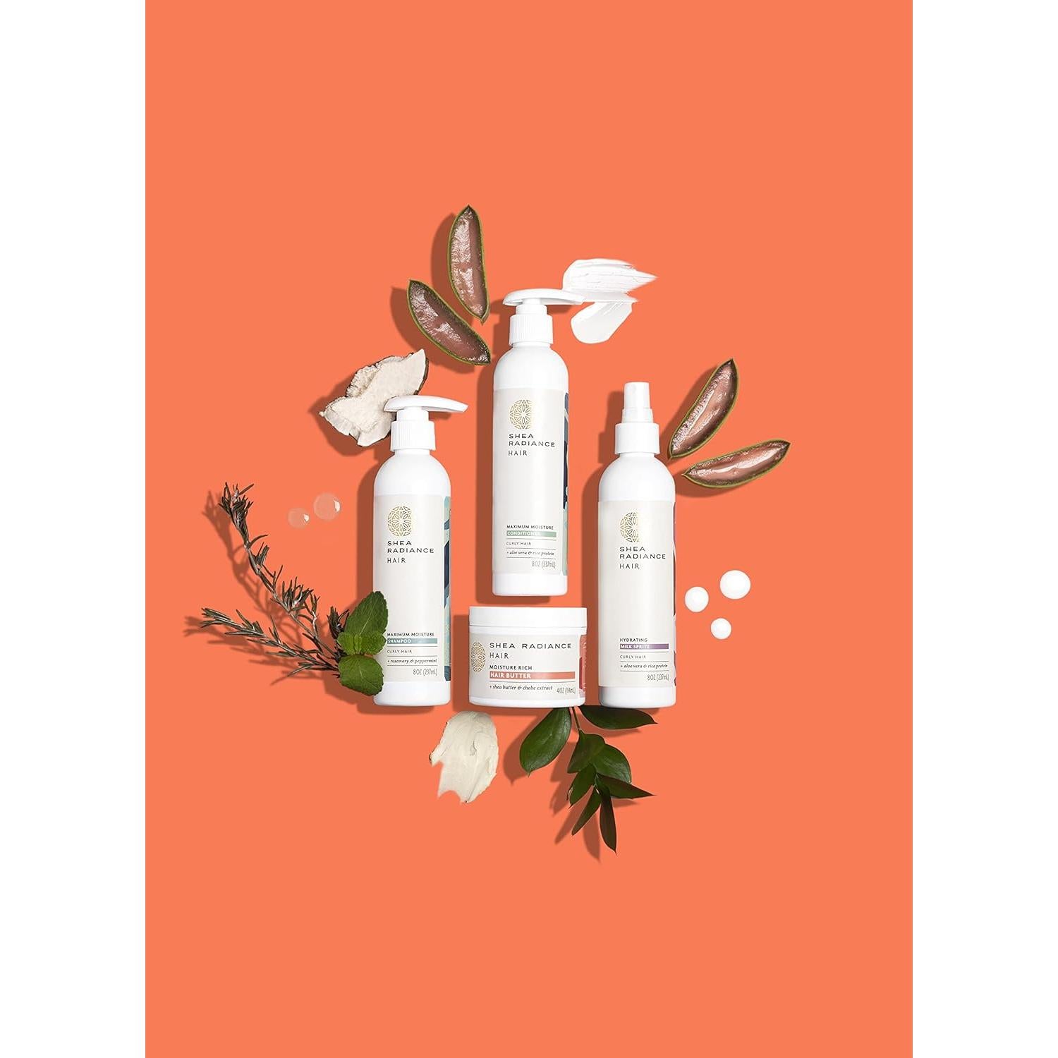 Manteca para Cabello Shea Radiance 113g - Hidratante y Nutritiva