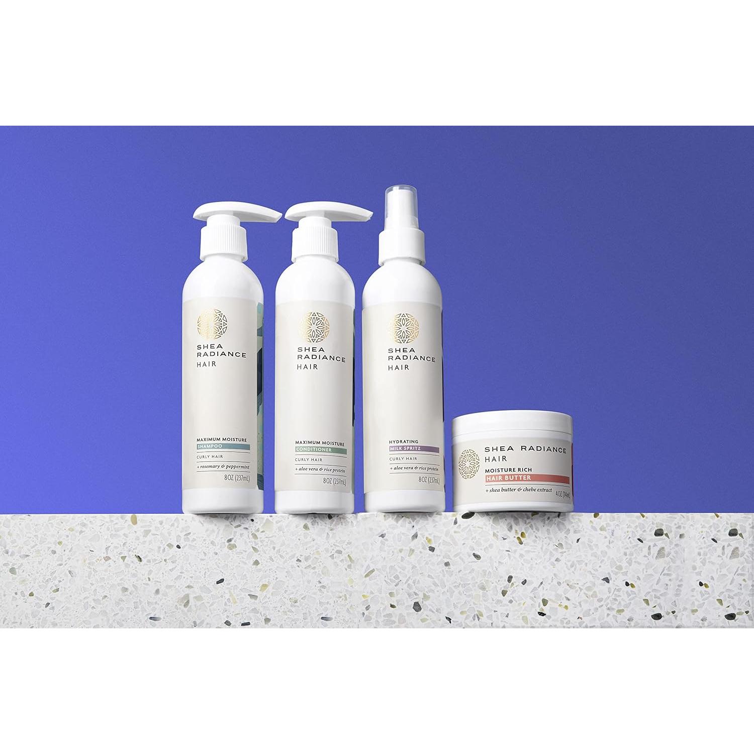 Manteca para Cabello Shea Radiance 113g - Hidratante y Nutritiva