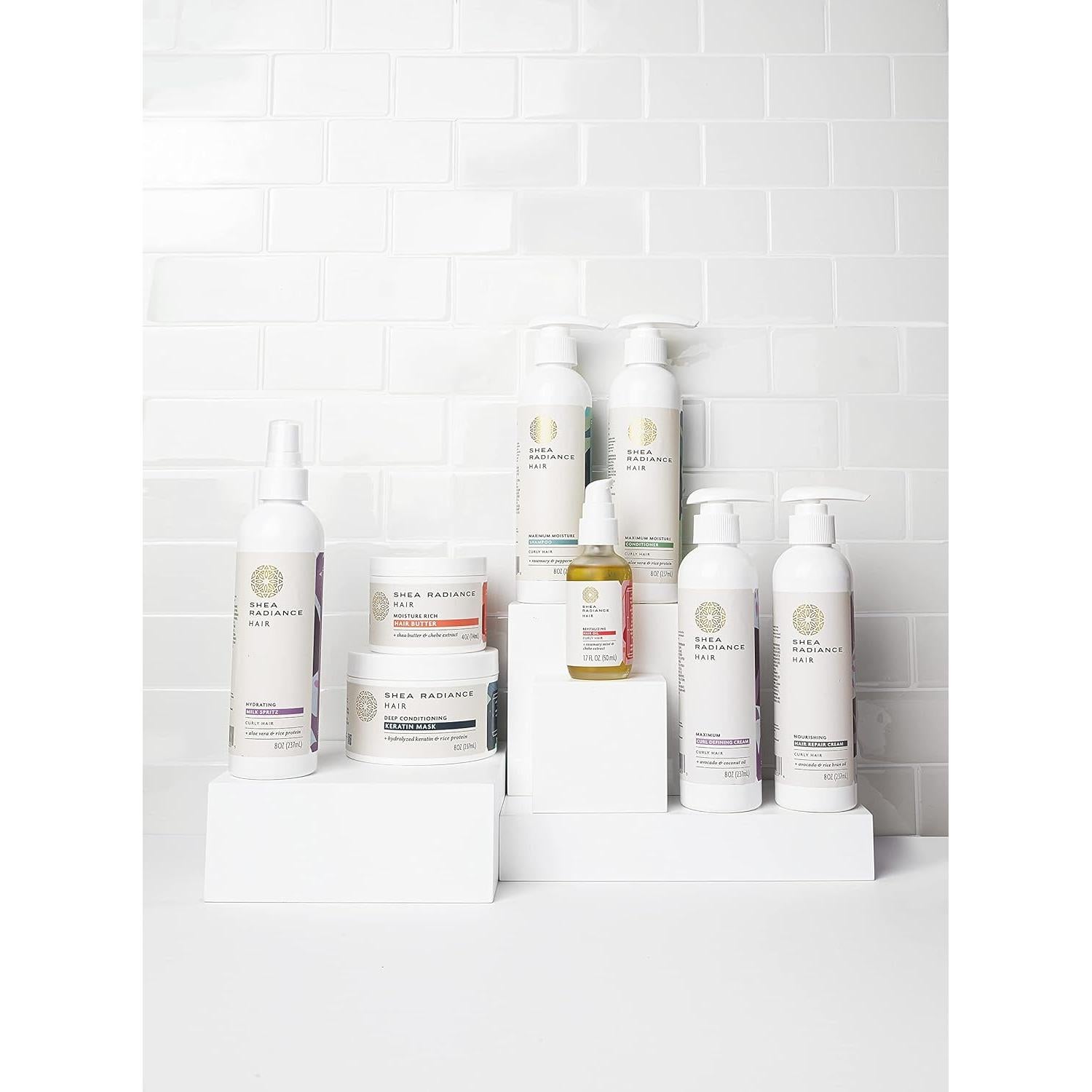 Manteca para Cabello Shea Radiance 113g - Hidratante y Nutritiva