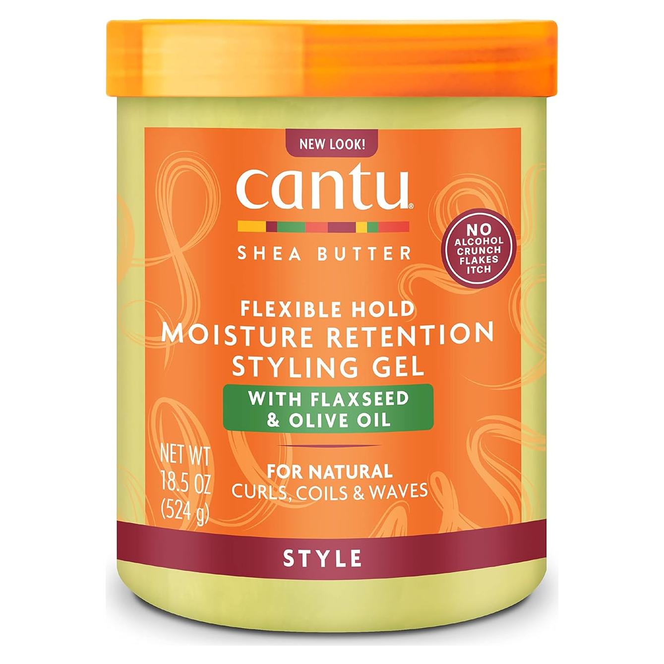 Gel de Estilo Cantu con Semilla de Lino y Aceite de Oliva 523 g