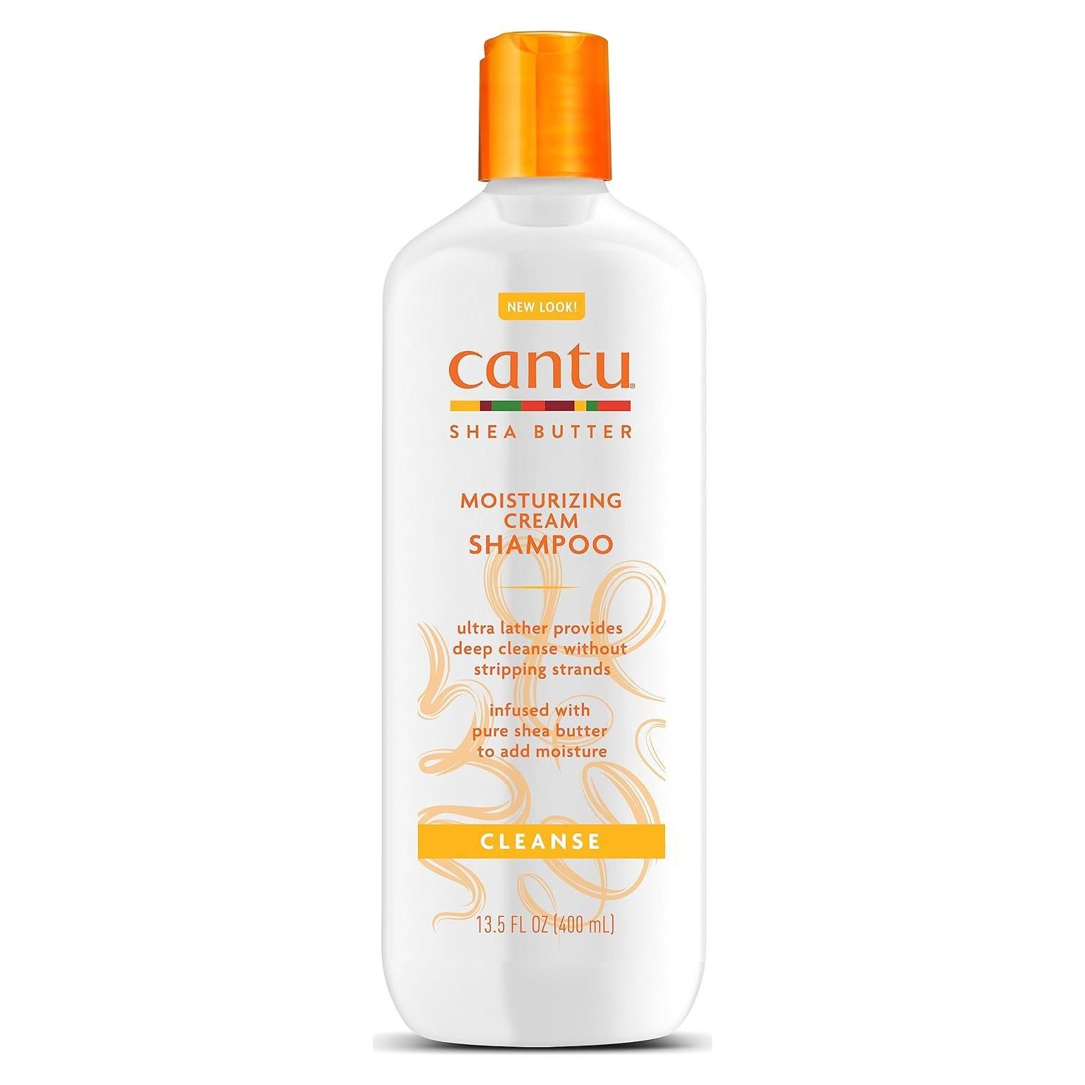 Champú Crema Hidratante Cantu Manteca de Karité 400 ml
