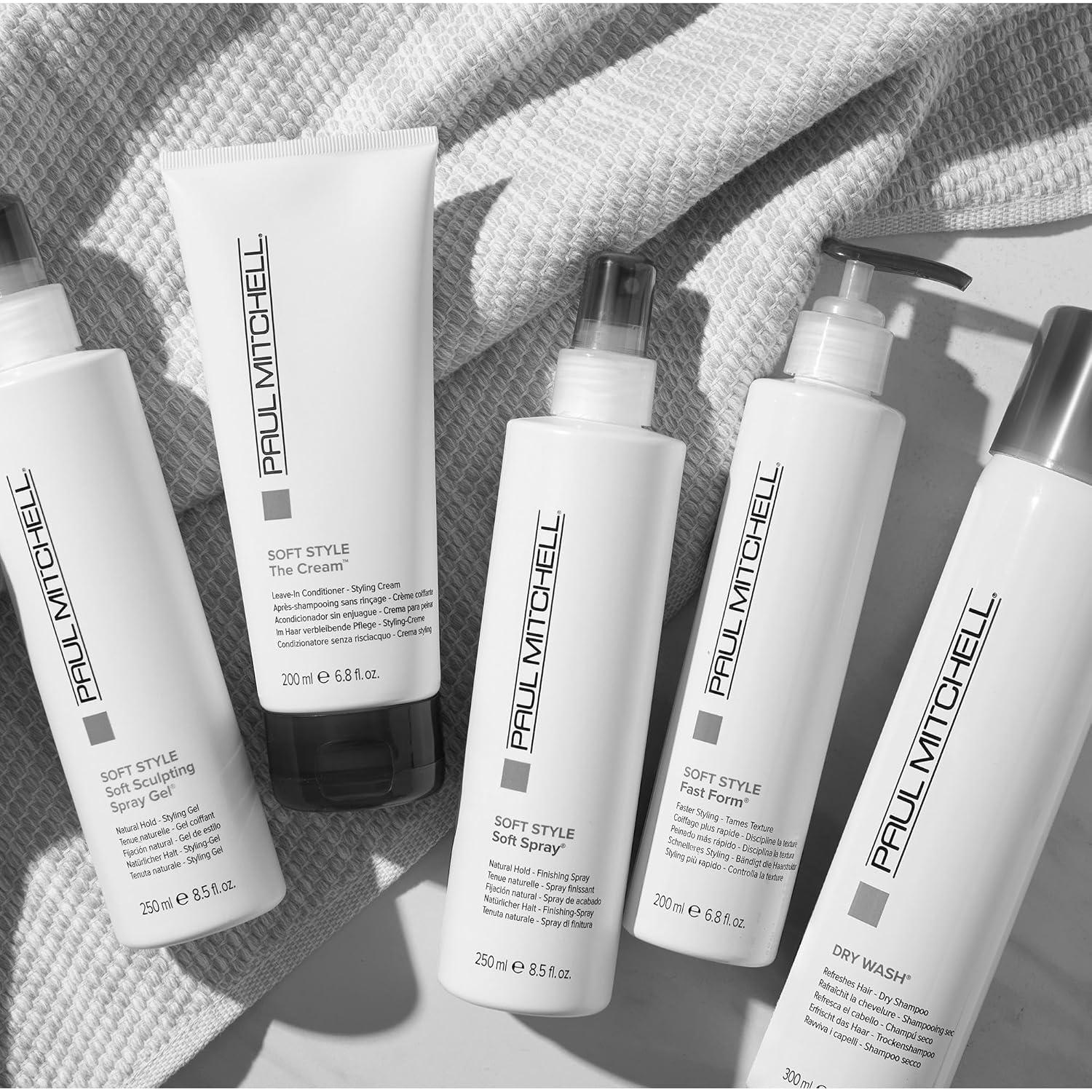 Crema-Gel de Estilo Rápido Paul Mitchell 200 ml - Todos los Cabellos