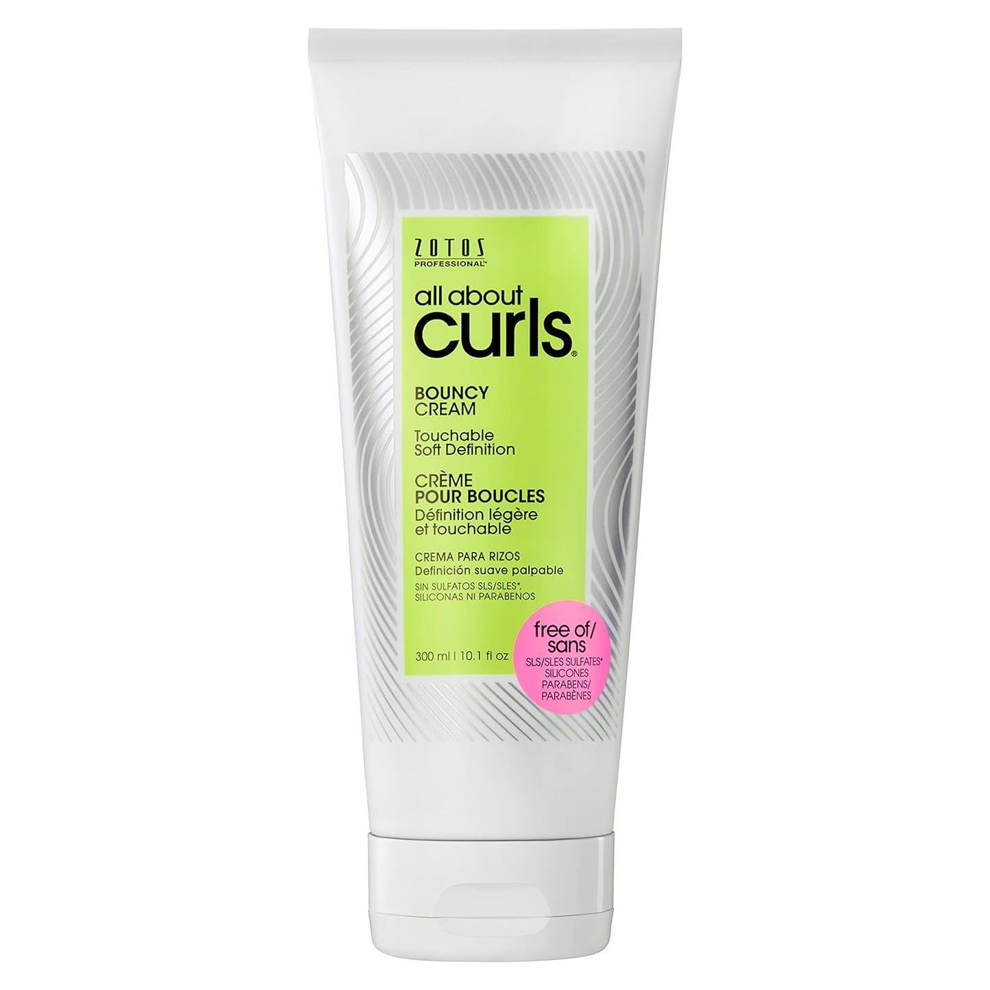 Crema Rebotante Todo Sobre Rizos 300ml - Hidratante y Definidora