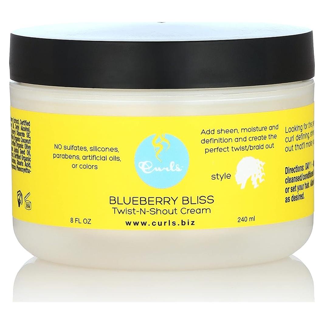 Crema para Cabello Rizado CURLS Blueberry Bliss 283.5 g