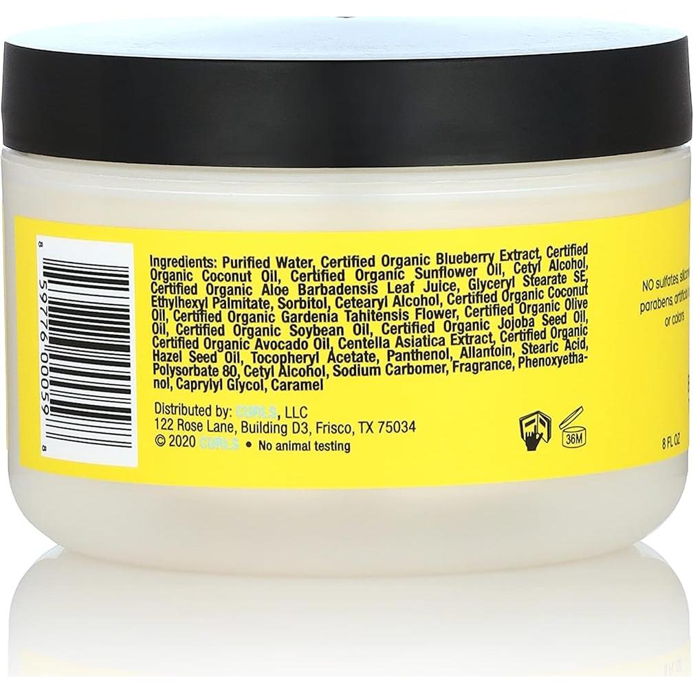 Crema para Cabello Rizado CURLS Blueberry Bliss 283.5 g