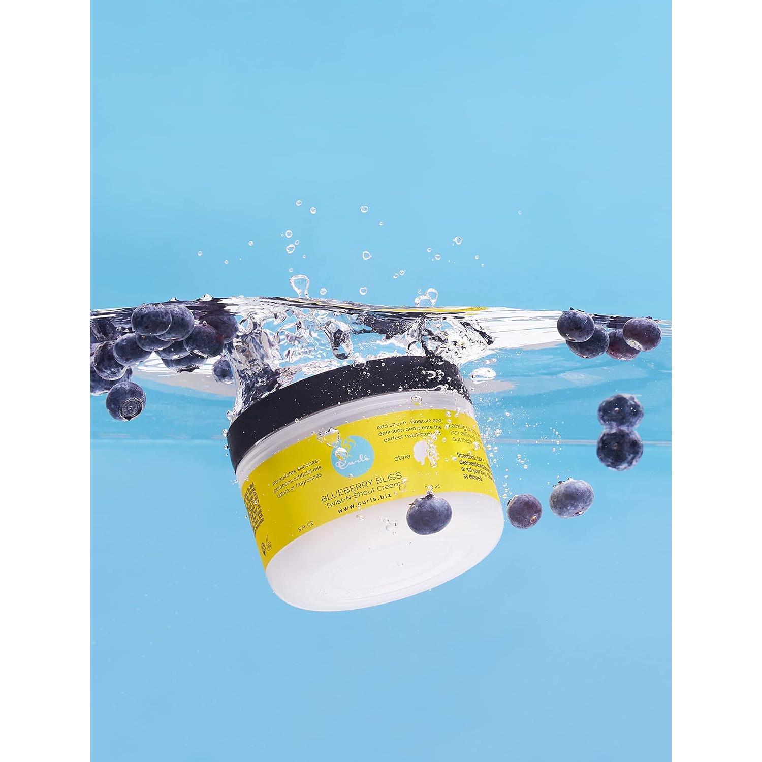 Crema para Cabello Rizado CURLS Blueberry Bliss 283.5 g