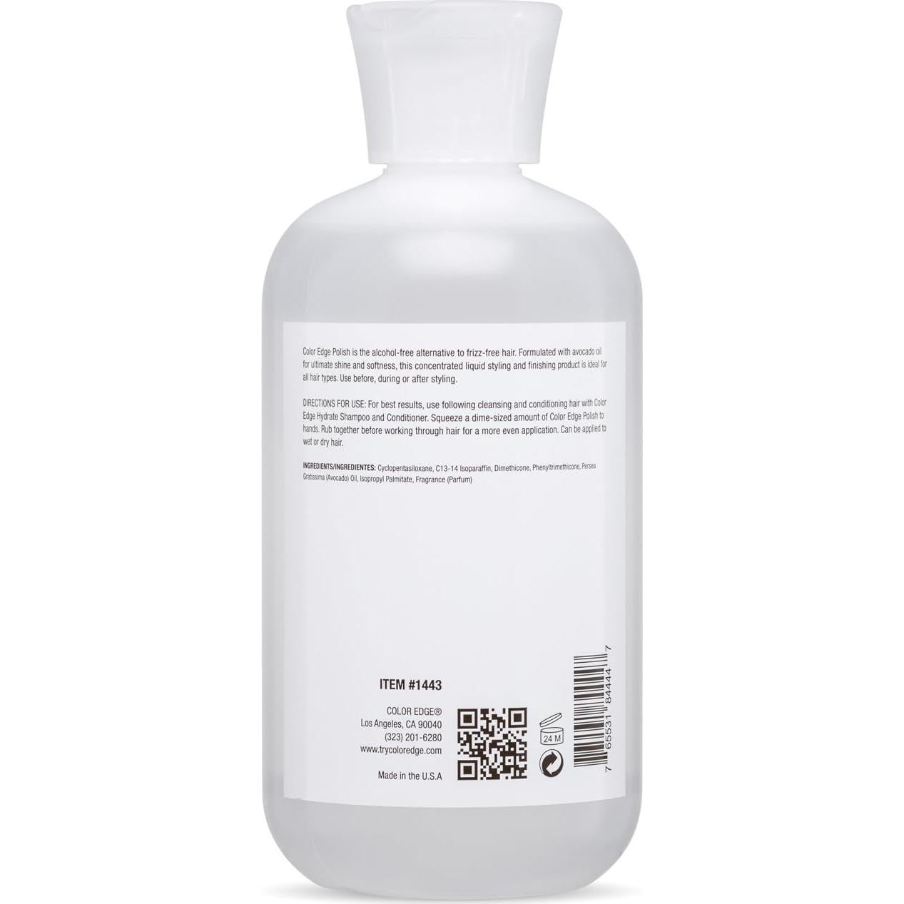Suero para Cabello Polish Cassisevan 340g - Aceite de Aguacate