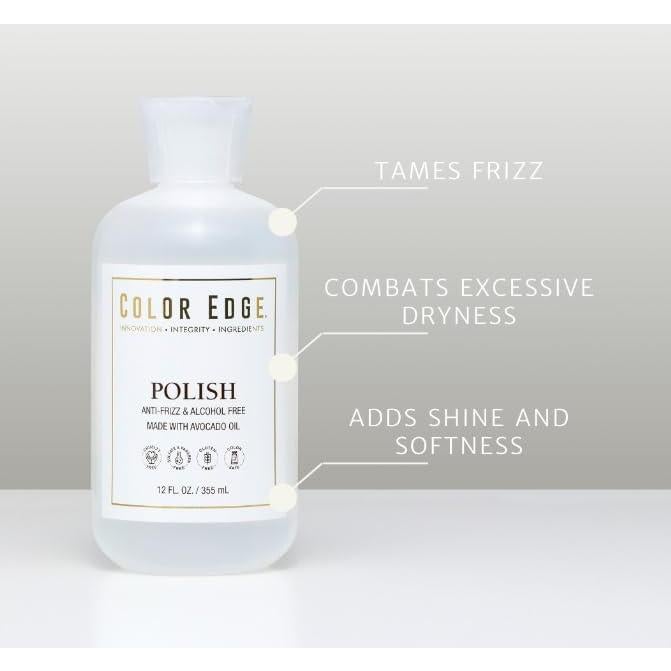 Suero para Cabello Polish Cassisevan 340g - Aceite de Aguacate