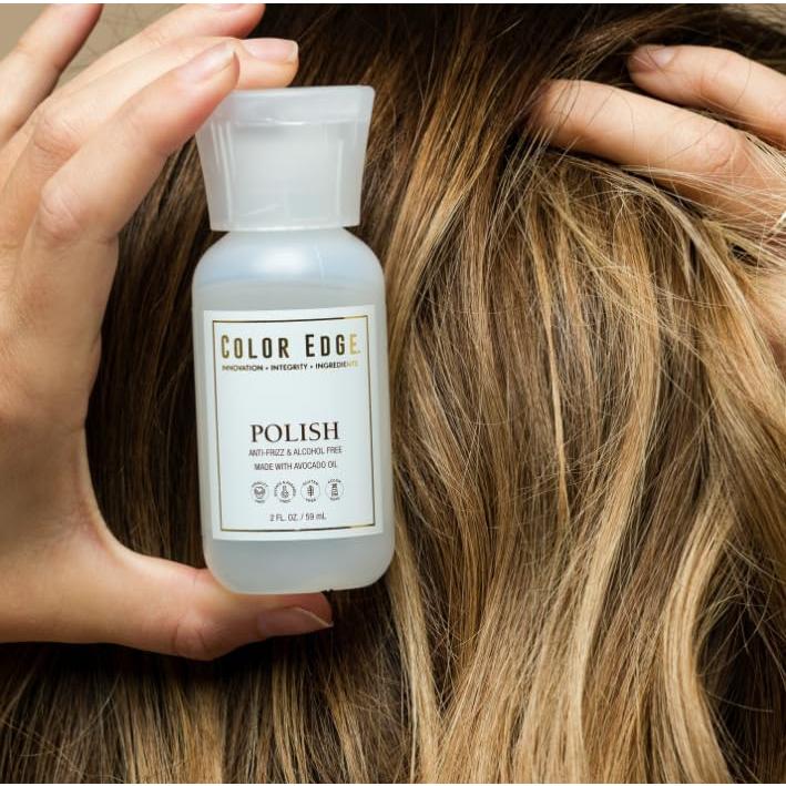 Suero para Cabello Polish Cassisevan 340g - Aceite de Aguacate