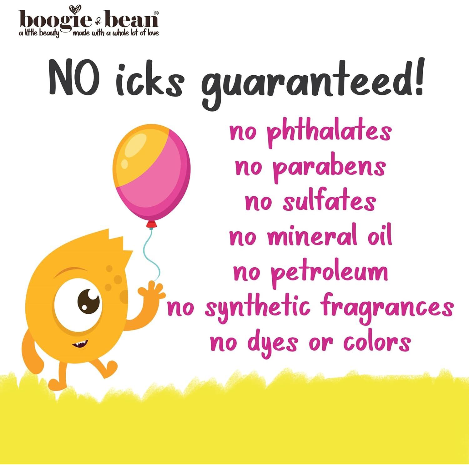 Aceite para Cabello Niños Boogie and Bean 132g Natural