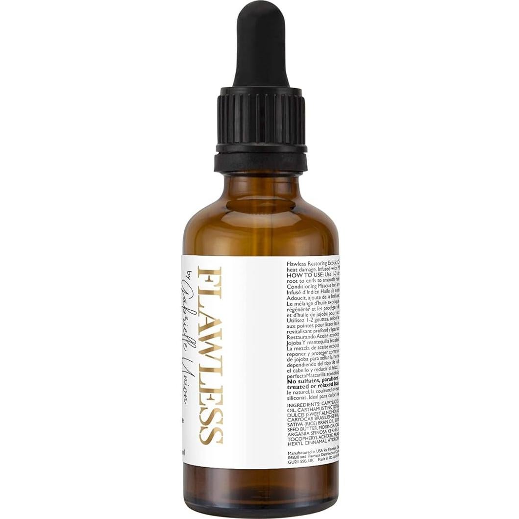 Aceite Restaurador Flawless Gabrielle Union 48g - Hidratante Cabello Rizado