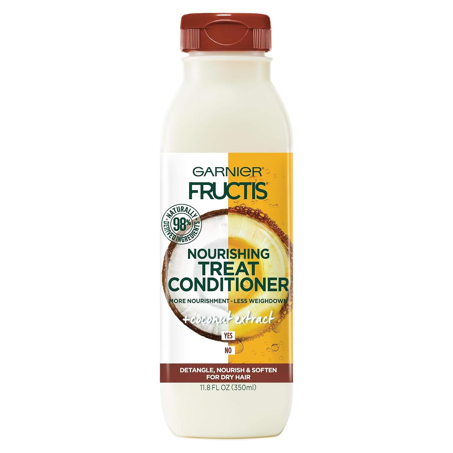 Acondicionador Garnier Fructis Coco 350 ml - Nutre y Suaviza