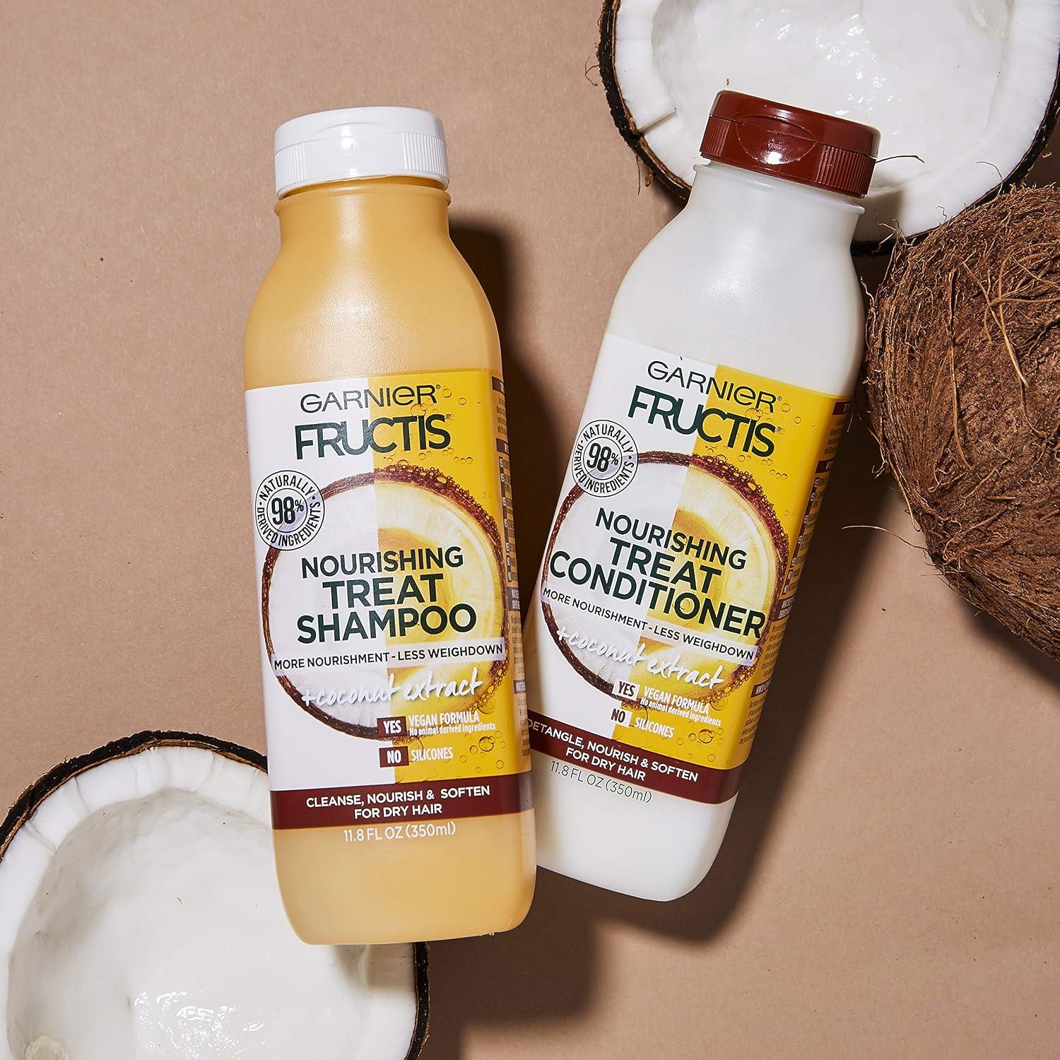 Acondicionador Garnier Fructis Coco 350 ml - Nutre y Suaviza