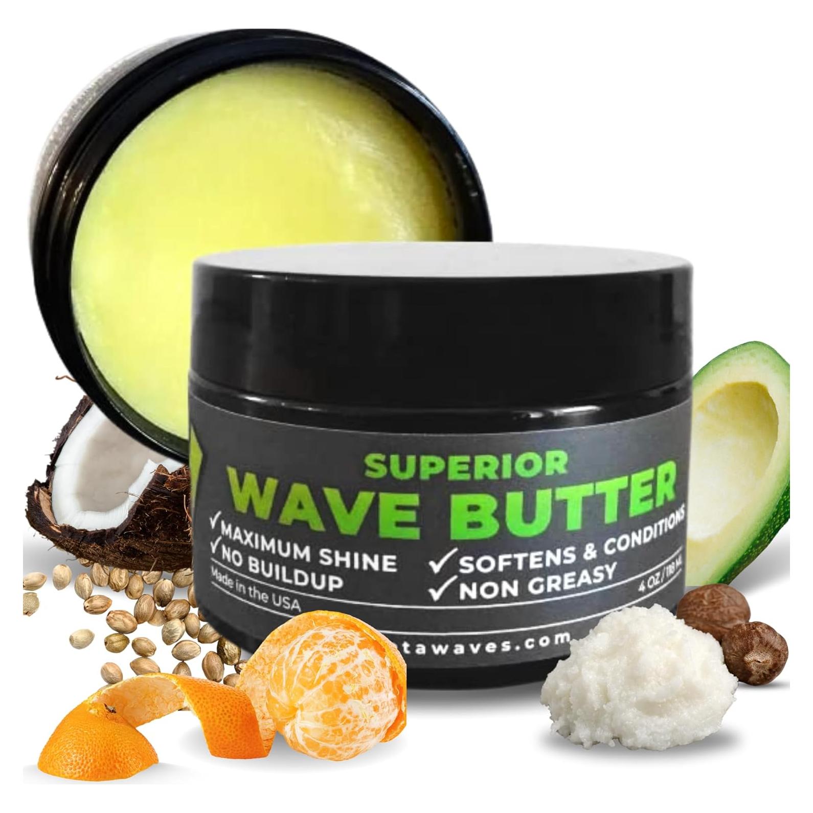 Mantequilla de Olas Veeta 113g - Acondicionador Hidratante