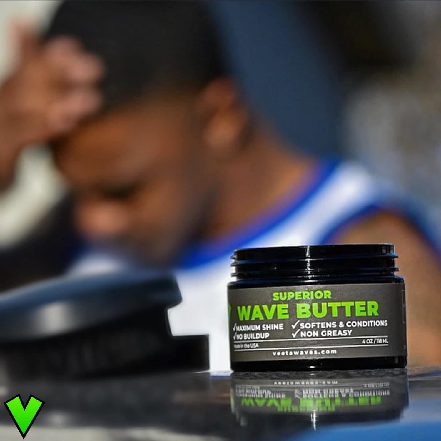 Mantequilla de Olas Veeta 113g - Acondicionador Hidratante