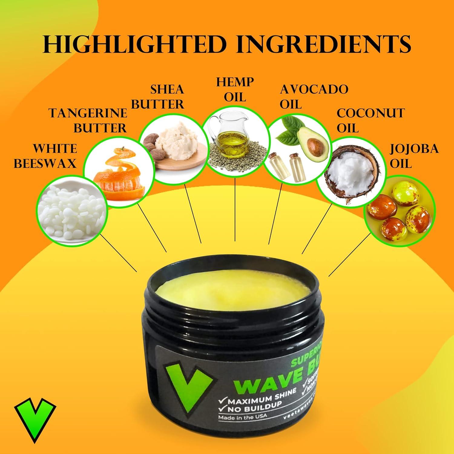 Mantequilla de Olas Veeta 113g - Acondicionador Hidratante