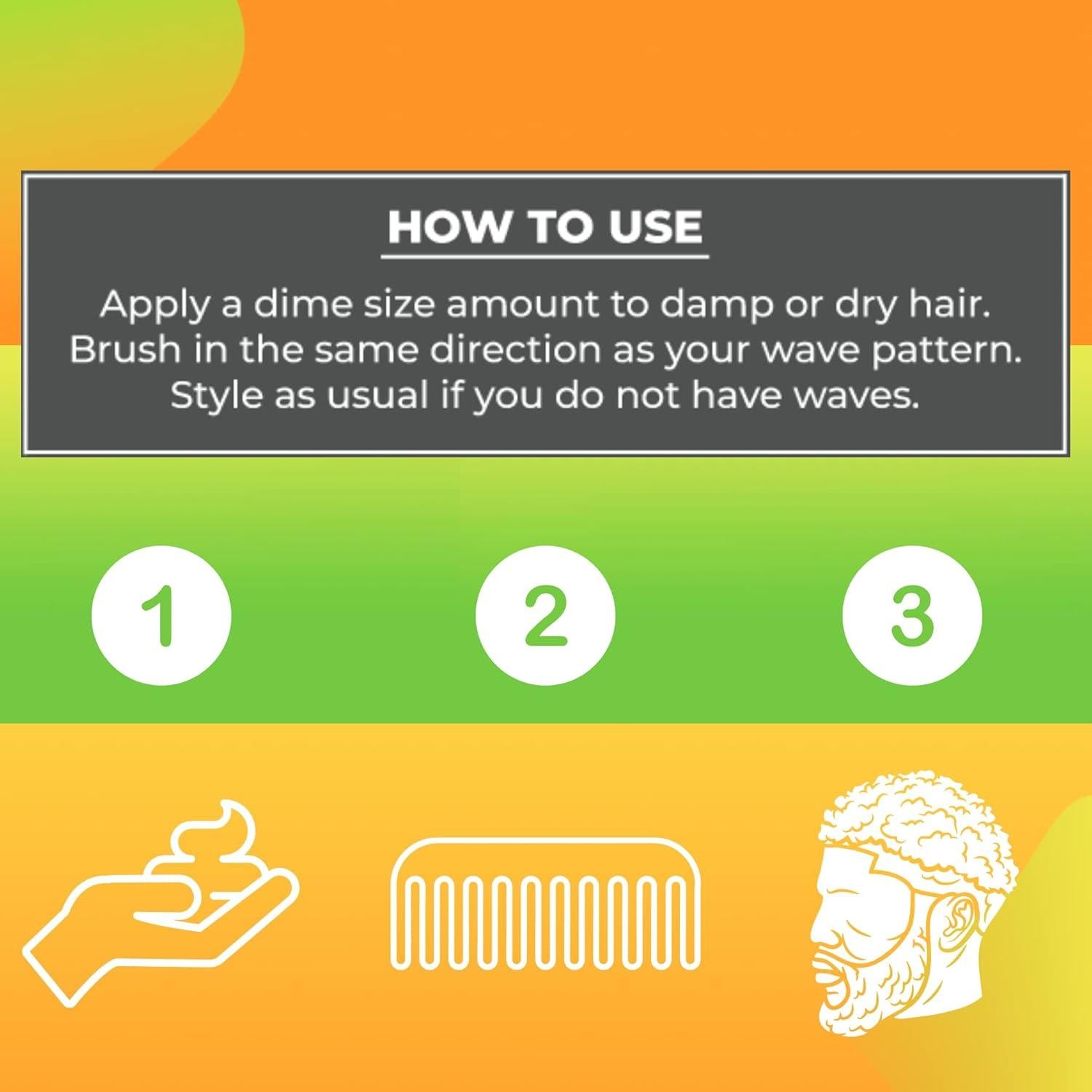 Mantequilla de Olas Veeta 113g - Acondicionador Hidratante