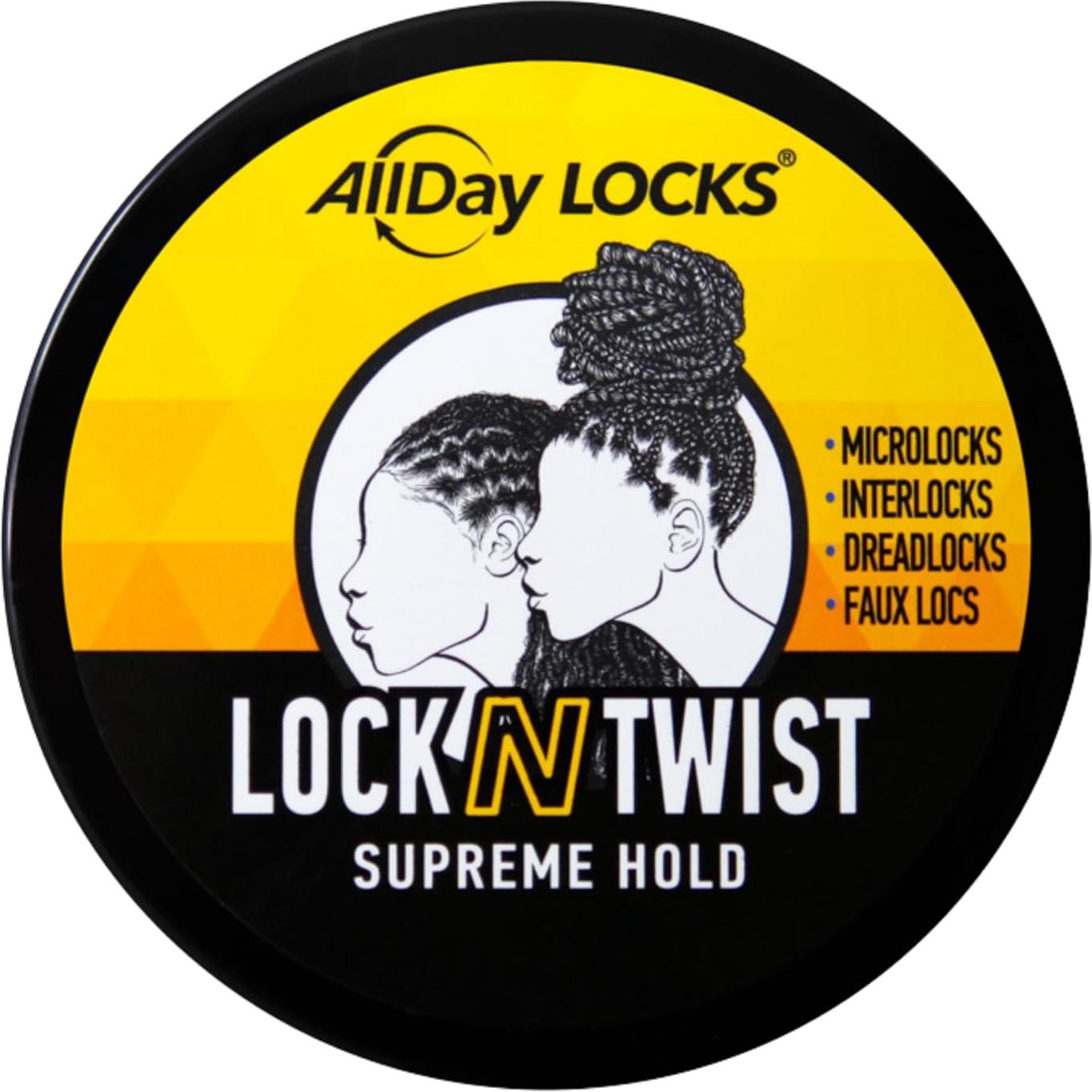 Gel de Sujeción Suprema AllDay Locks Lock N Twist 142 g
