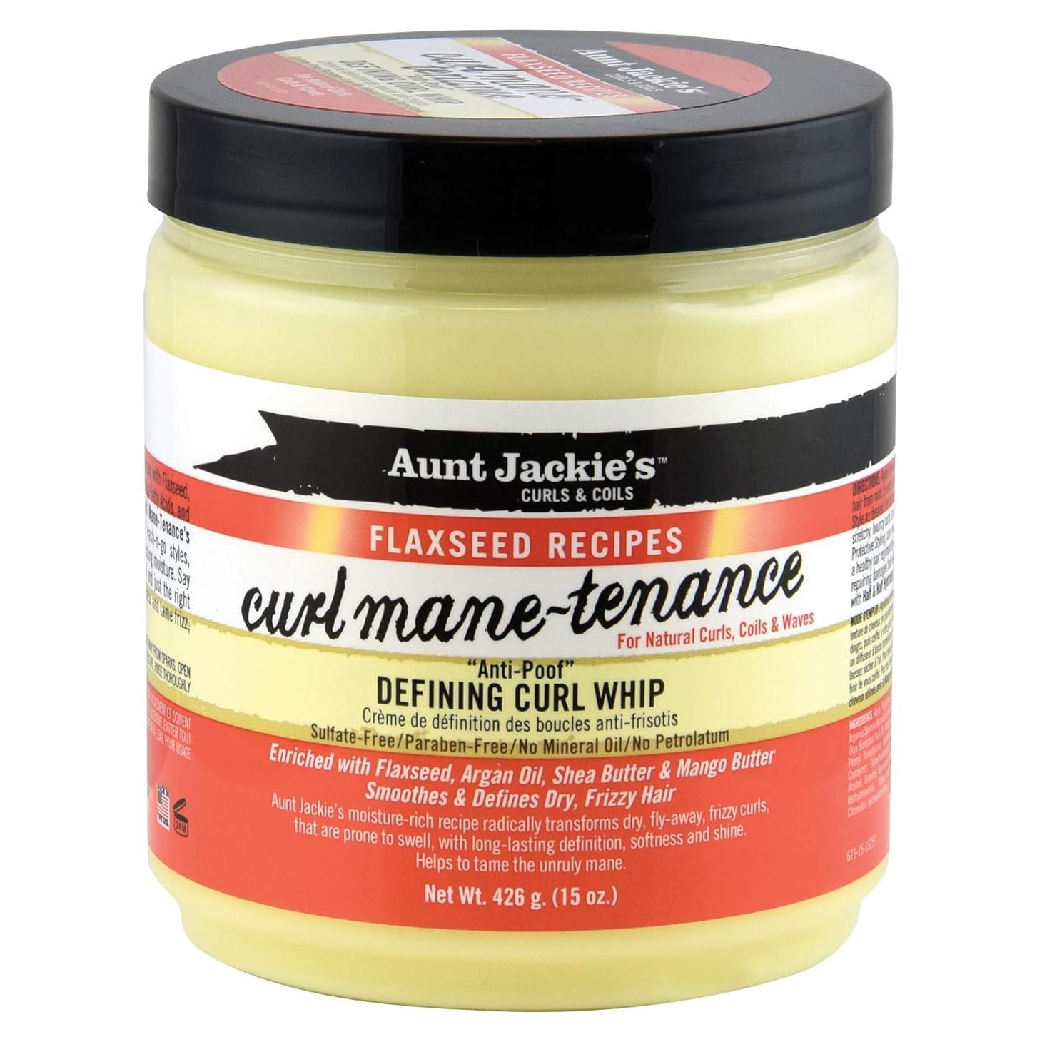 Crema Definidora de Rizos Aunt Jackie 425 g Anti-Frizz