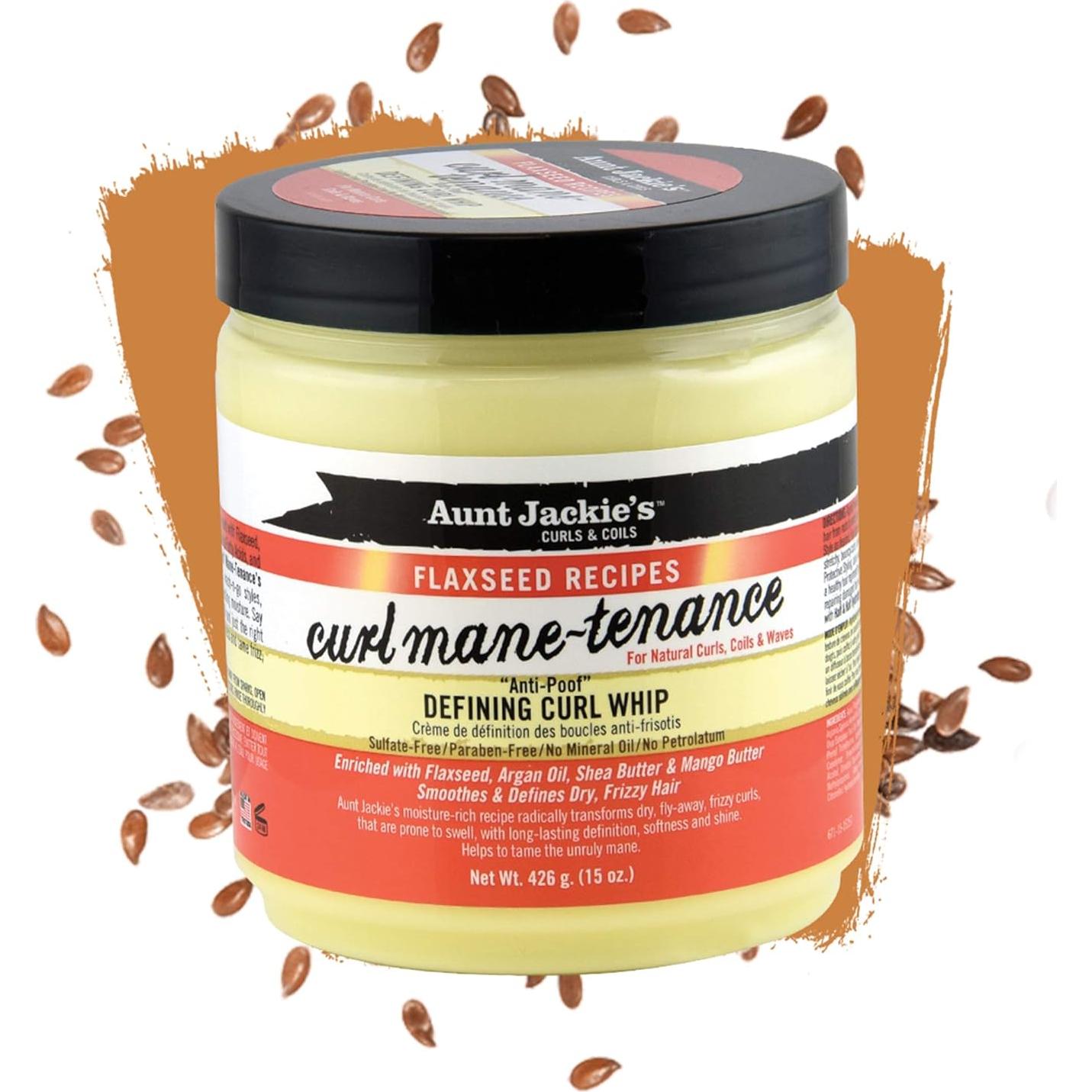 Crema Definidora de Rizos Aunt Jackie 425 g Anti-Frizz
