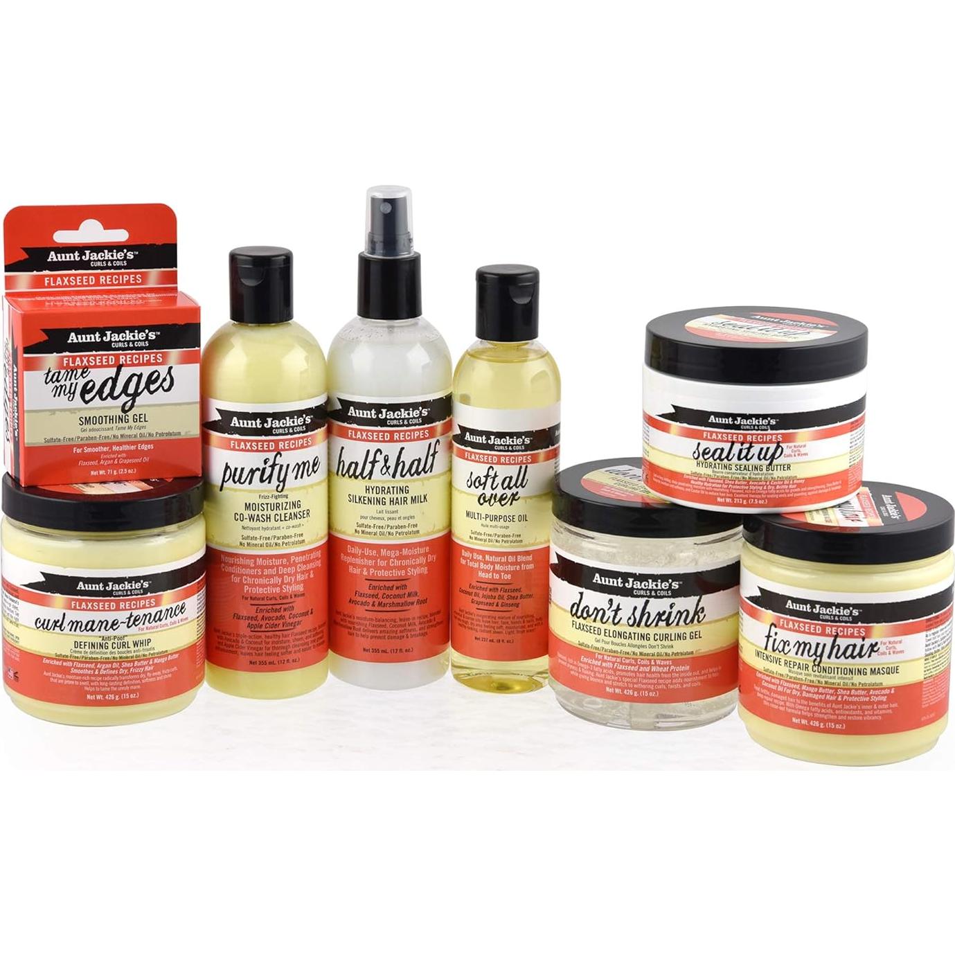 Crema Definidora de Rizos Aunt Jackie 425 g Anti-Frizz