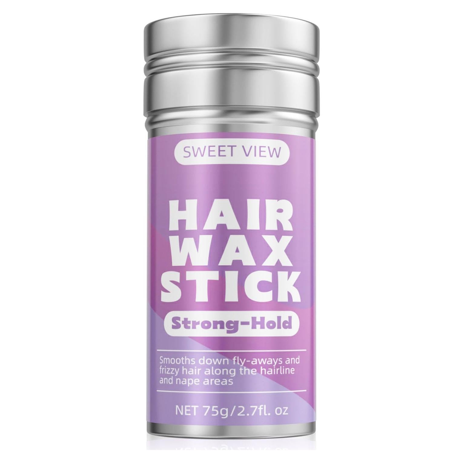 Barra de Cera para Cabello SWEET VIEW 75 ml Sujeción Flexible