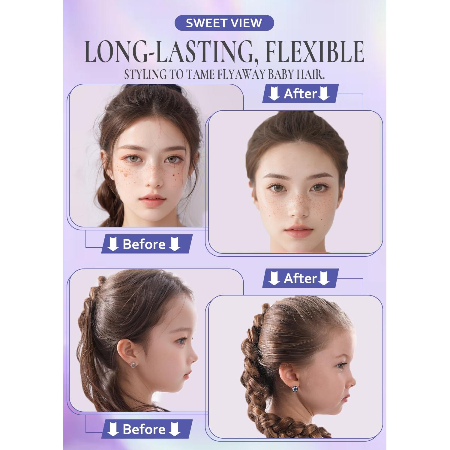 Barra de Cera para Cabello SWEET VIEW 75 ml Sujeción Flexible