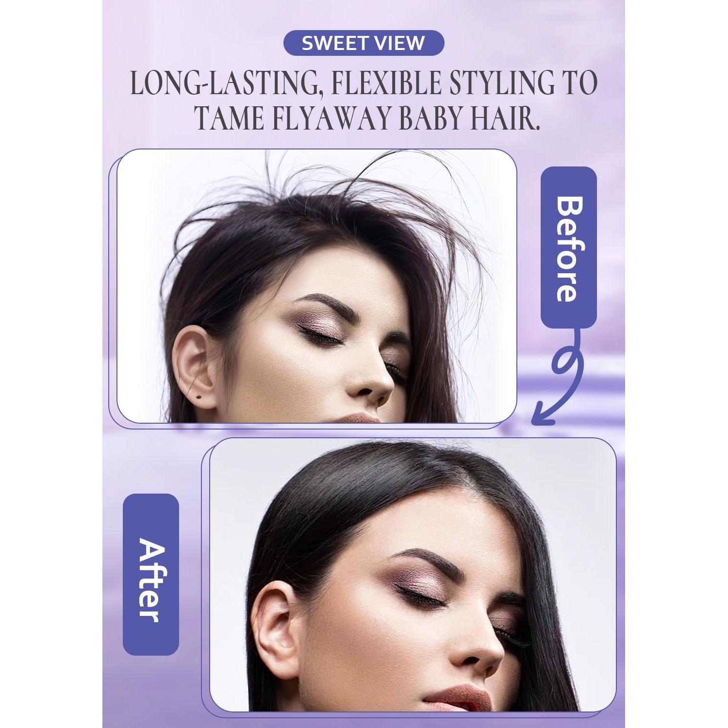 Barra de Cera para Cabello SWEET VIEW 75 ml Sujeción Flexible