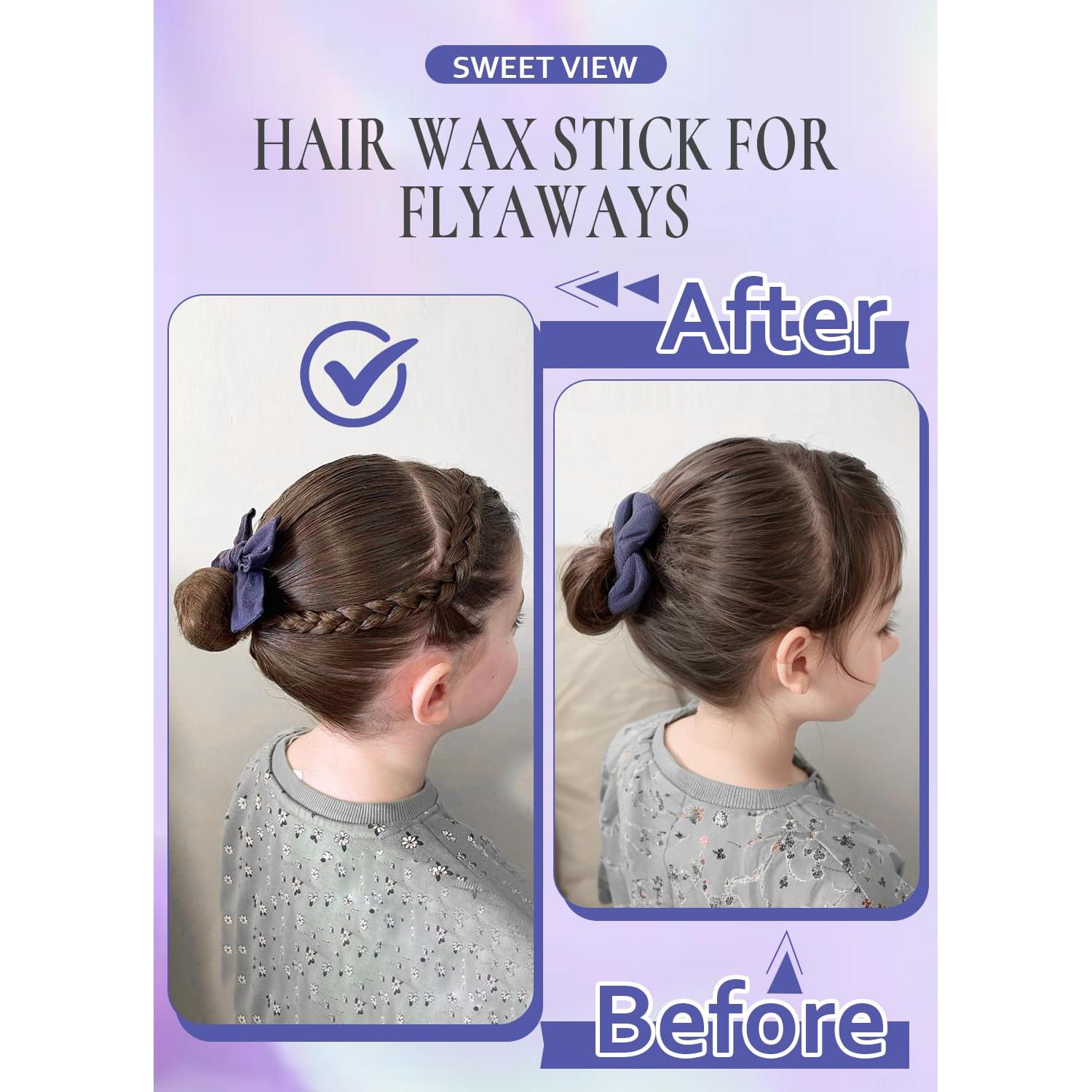 Barra de Cera para Cabello SWEET VIEW 75 ml Sujeción Flexible