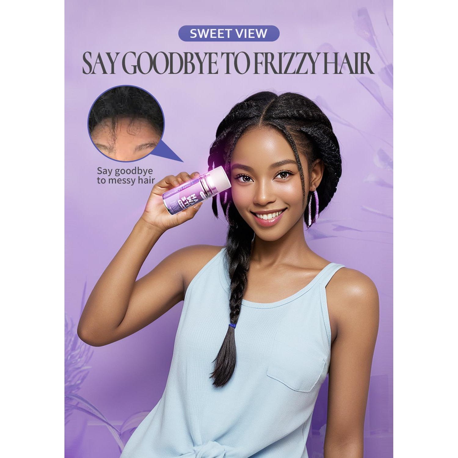 Barra de Cera para Cabello SWEET VIEW 75 ml Sujeción Flexible