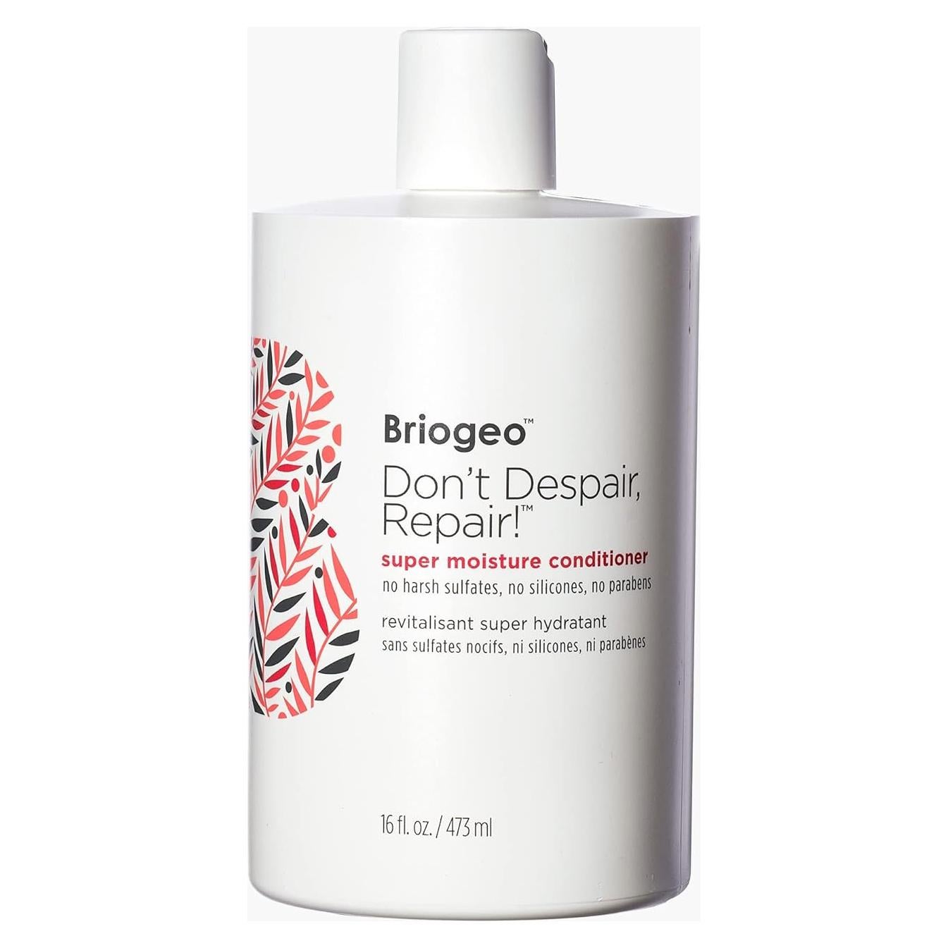 Acondicionador Briogeo No Desesperes 473 ml Hidratante Vegano