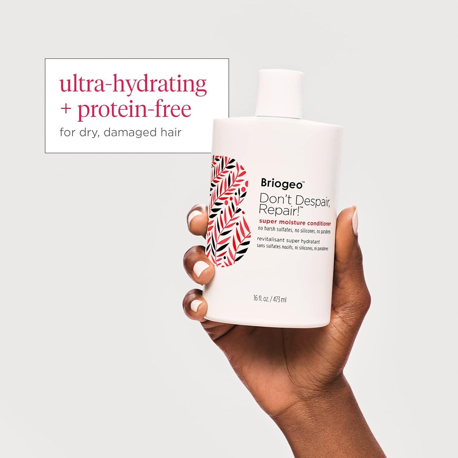 Acondicionador Briogeo No Desesperes 473 ml Hidratante Vegano