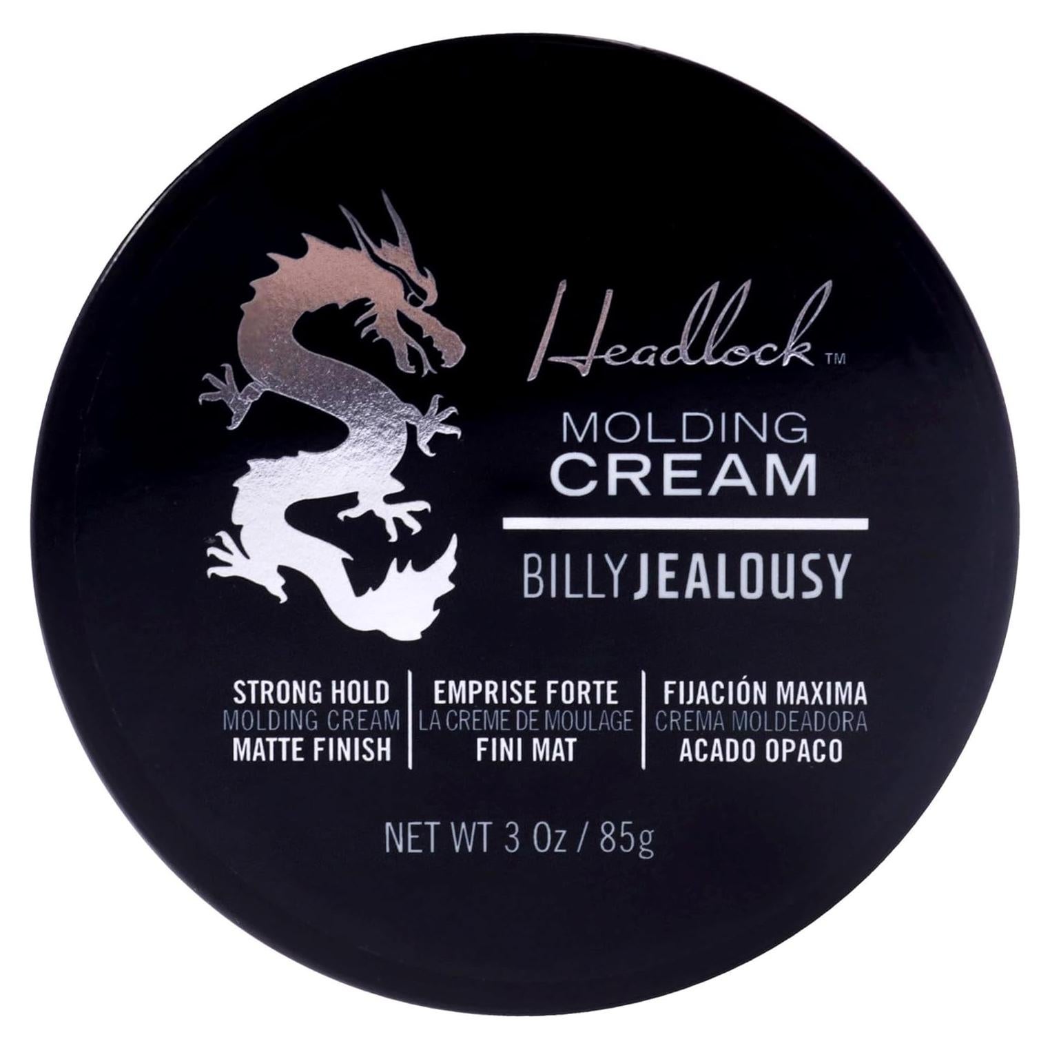 Crema Modeladora para Cabello Billy Jealousy 85g Fijación Fuerte