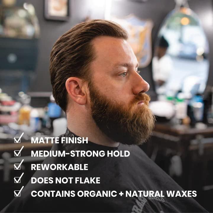 Crema Modeladora para Cabello Billy Jealousy 85g Fijación Fuerte