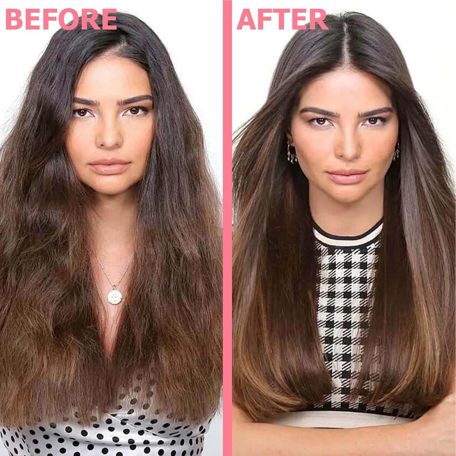 Crema Antifrizz 3-en-1 WOZUTUNT 200ml para Cabello Rizado