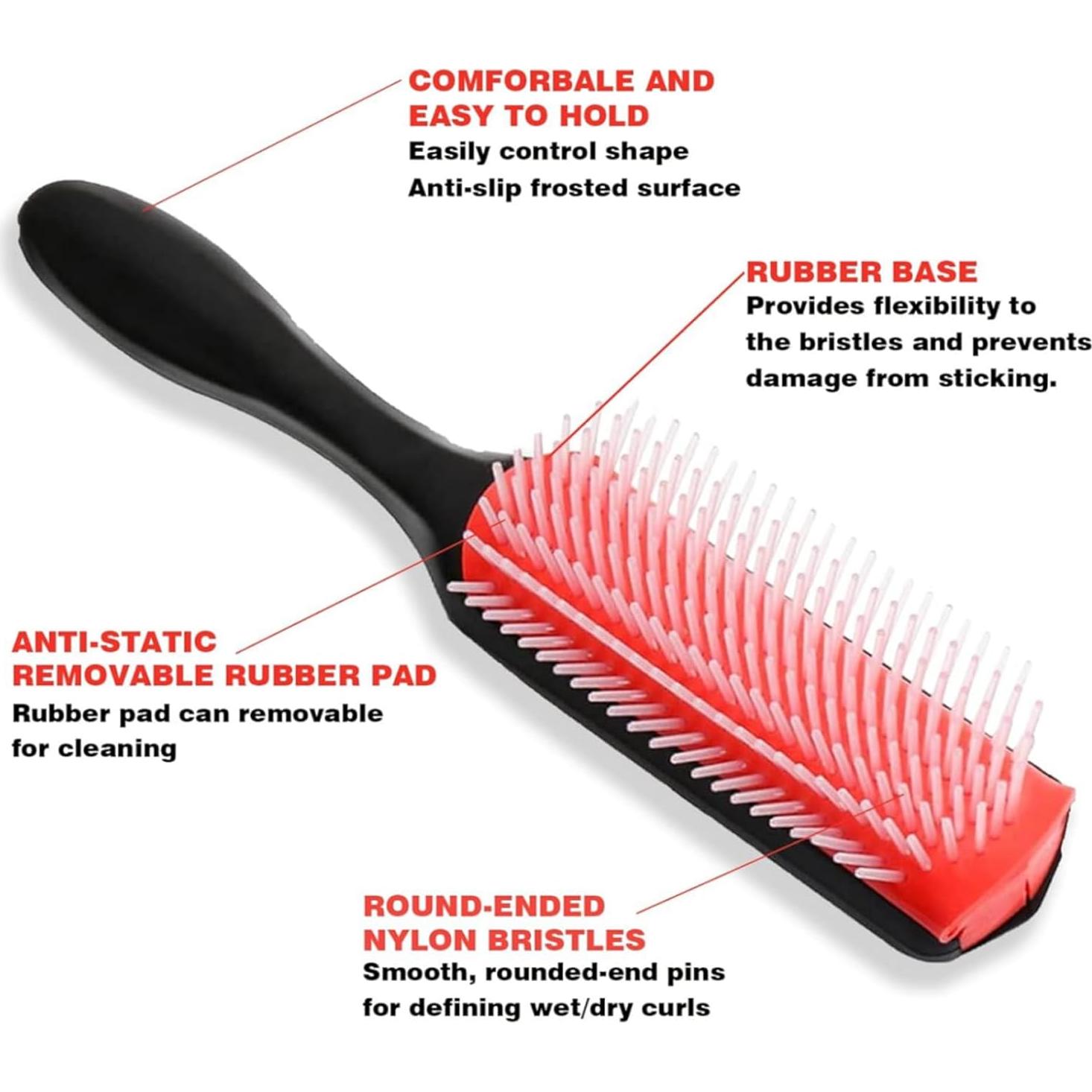 Crema Antifrizz 3-en-1 WOZUTUNT 200ml para Cabello Rizado