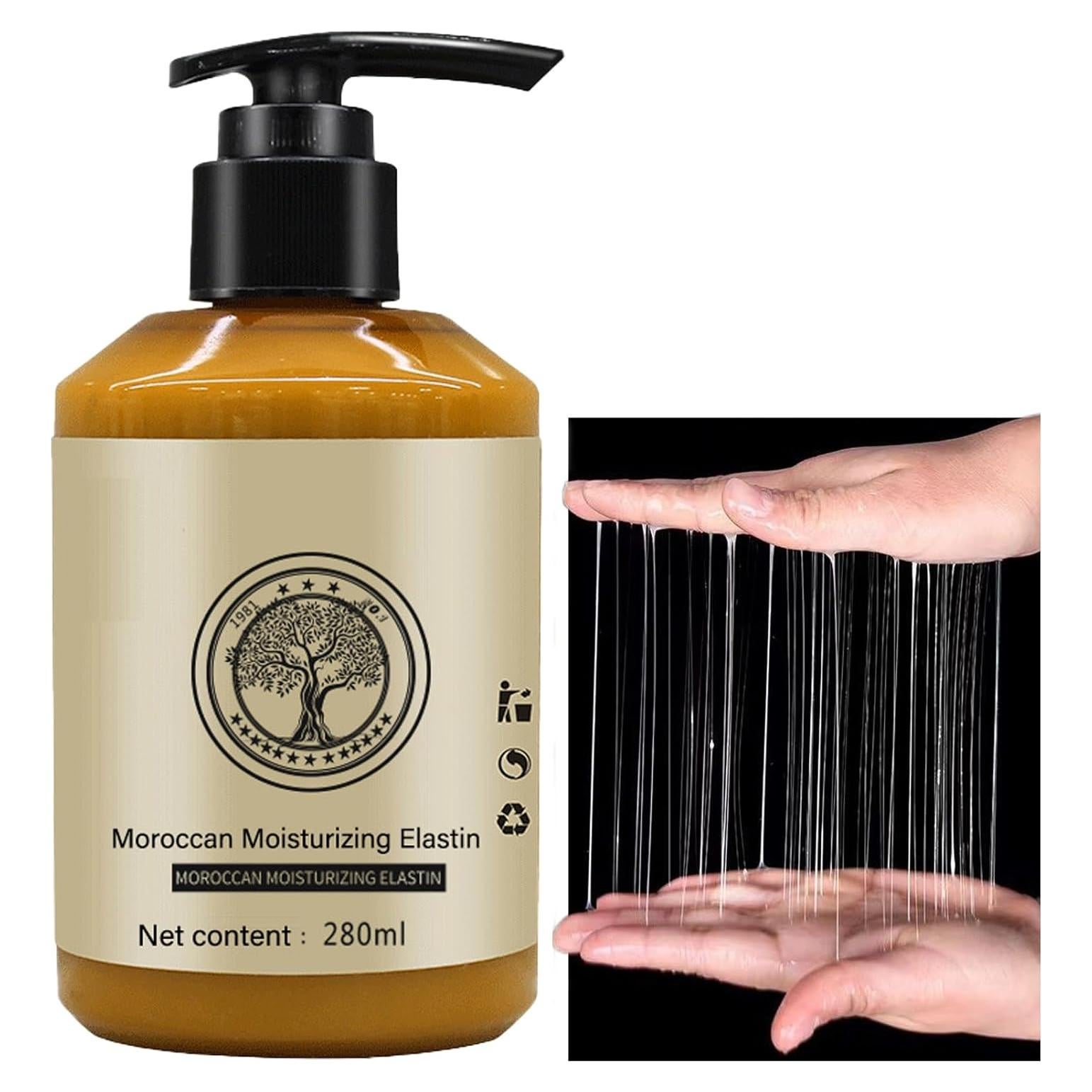 Crema Definidora de Rizos Marroquí ANEFOSE 300g - Hidratación y Anti-Frizz