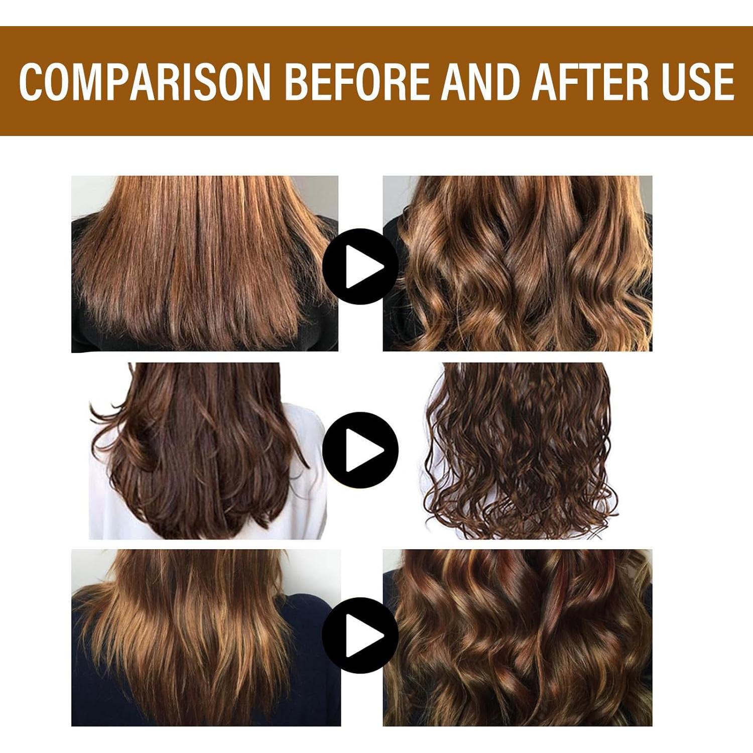 Crema Definidora de Rizos Marroquí ANEFOSE 300g - Hidratación y Anti-Frizz