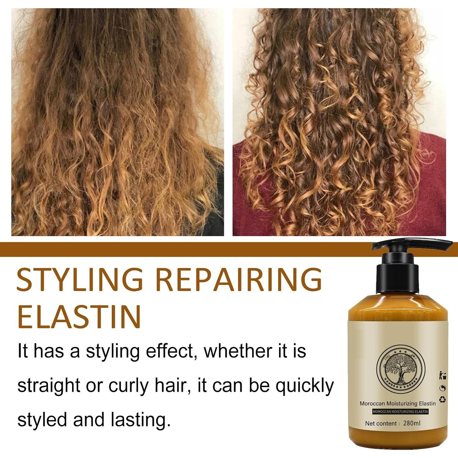 Crema Definidora de Rizos Marroquí ANEFOSE 300g - Hidratación y Anti-Frizz