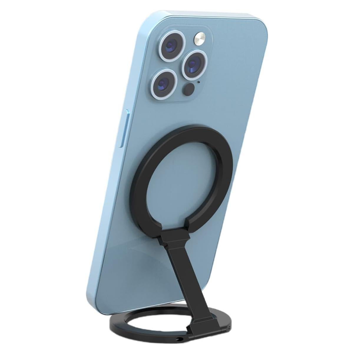 Soporte Magnético para Teléfono Rimyam MagSafe Negro