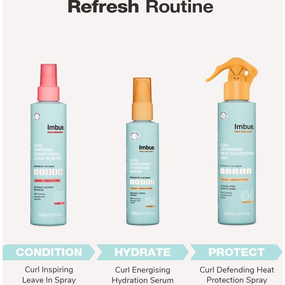 Aceite para Rizos Imbue 100g - Vegano y Curly-Girl Friendly
