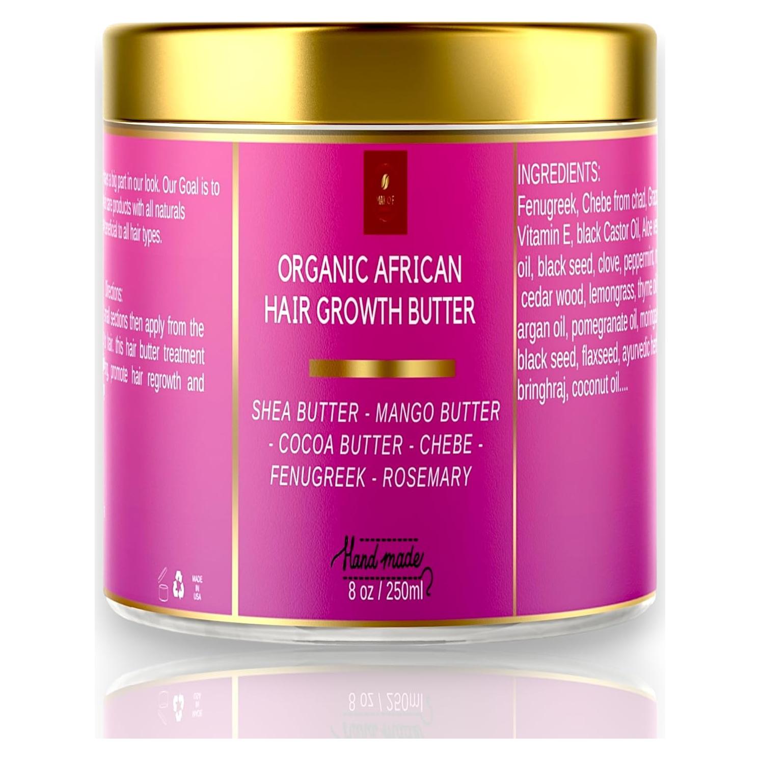 Mantequilla Capilar Hidratante MAKOF BEAUTY 226.8 g